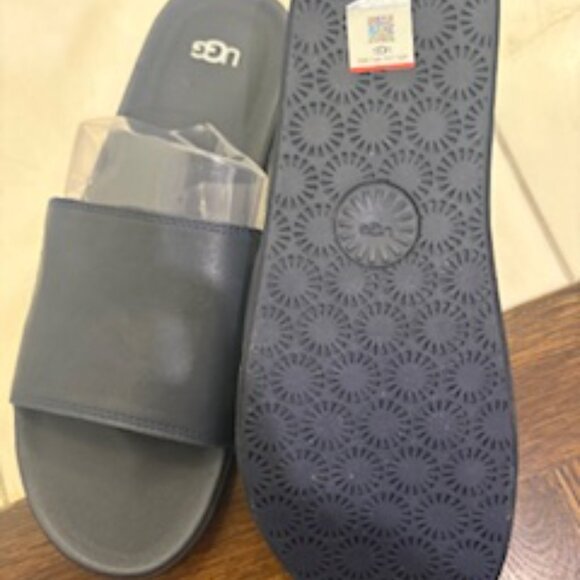 Men's M Bennison Slide II  navy size 12 - Picture 4 of 6